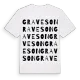 Graveson ordlek t-shirt