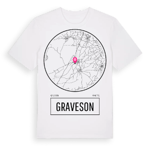 Graveson t-shirt – ekologisk bomull t-shirt från Pinshirt