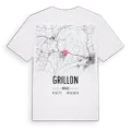 Grillon karta t-shirt
