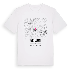 Grillon karta t-shirt – ekologisk bomull t-shirt från Pinshirt