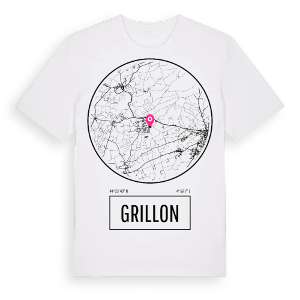 Grillon t-shirt – ekologisk bomull t-shirt från Pinshirt
