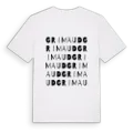 Grimaud ordlek t-shirt