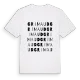 Grimaud ordlek t-shirt