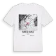 Hautes-Alpes karta t-shirt