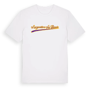 L'Argentière-la-Bessée baseball t-shirt – ekologisk bomull t-shirt från Pinshirt
