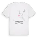 L'Argentière-la-Bessée karta t-shirt