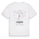 La Bastide karta t-shirt