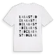 La Bastide ordlek t-shirt