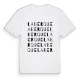 La Berque ordlek t-shirt