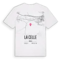 La Celle karta t-shirt