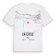 La Celle karta t-shirt