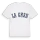La Chen college t-shirt