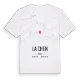 La Chen karta t-shirt