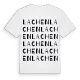 La Chen ordlek t-shirt