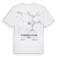 La Condamine-Châtelard karta t-shirt