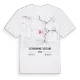 La Condamine-Châtelard karta t-shirt