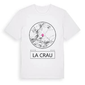 La Crau t-shirt – ekologisk bomull t-shirt från Pinshirt