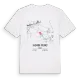 La Garde-Freinet karta t-shirt