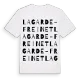 La Garde-Freinet ordlek t-shirt