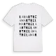 La Martre ordlek t-shirt