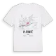 La Trinité karta t-shirt