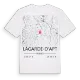 Lagarde-d'Apt karta t-shirt