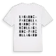 Lagarde-Paréol ordlek t-shirt