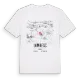 Lambesc karta t-shirt