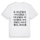 Lambesc ordlek t-shirt