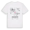 Lançon-Provence karta t-shirt