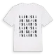 Lauris ordlek t-shirt