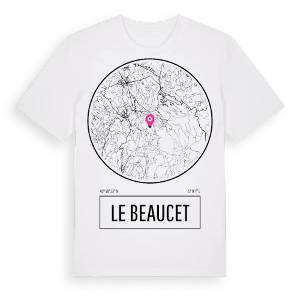 Le Beaucet t-shirt – ekologisk bomull t-shirt från Pinshirt
