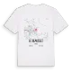 Le Beausset karta t-shirt
