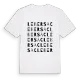 Le Bersac ordlek t-shirt