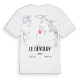 Le Dévoluy karta t-shirt