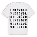 Le Dévoluy ordlek t-shirt
