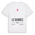 Le Durbec karta t-shirt