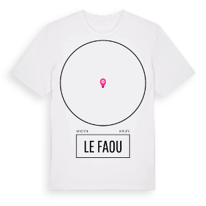 Le Faou t-shirt – ekologisk bomull t-shirt från Pinshirt