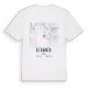 Le Glaizil karta t-shirt