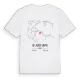 Le Lauzet-Ubaye karta t-shirt