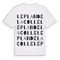 Le Plan de la Colle ordlek t-shirt
