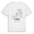Le Pontet karta t-shirt