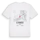 Le Pontet karta t-shirt
