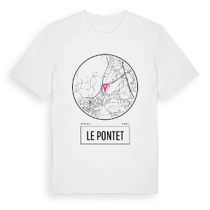 Le Pontet t-shirt – ekologisk bomull t-shirt från Pinshirt