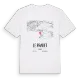 Le Pradet karta t-shirt