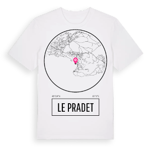 Le Pradet t-shirt – ekologisk bomull t-shirt från Pinshirt