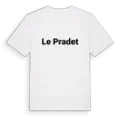 Le Pradet fetstil t-shirt