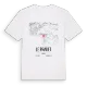 Le Pradet karta t-shirt