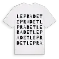 Le Pradet ordlek t-shirt