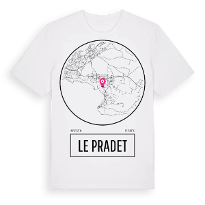 Le Pradet t-shirt – ekologisk bomull t-shirt från Pinshirt